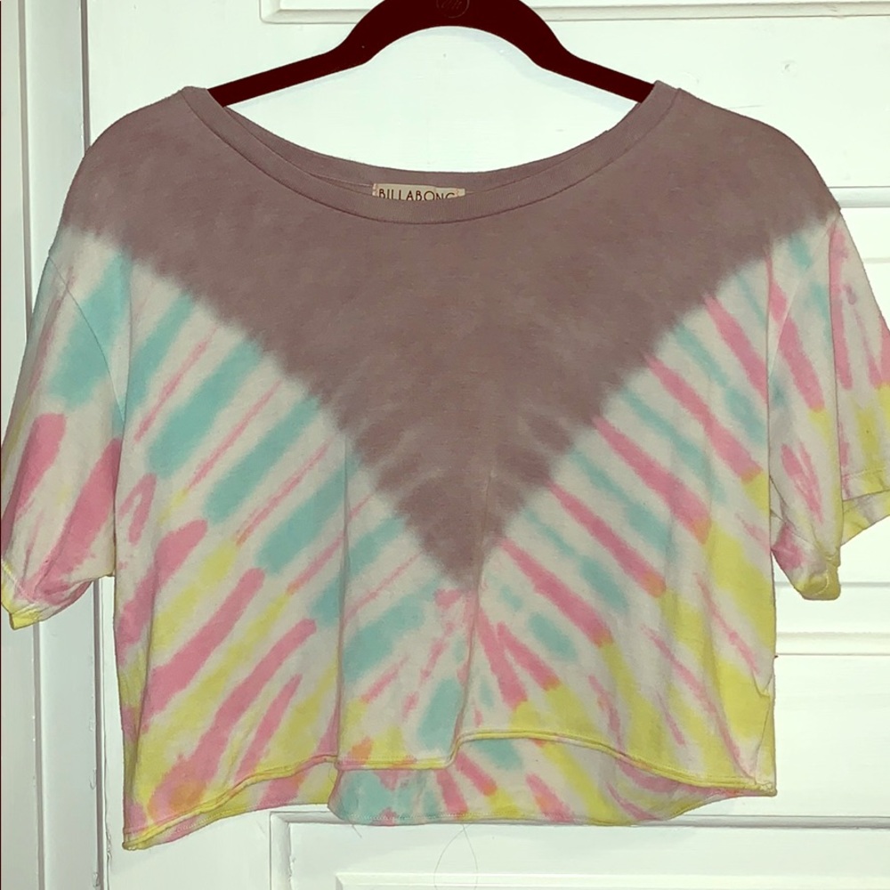 Billabong Cropped Tee